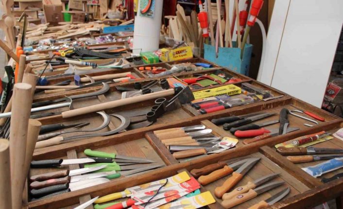 Kurban Bayramı öncesi bıçakçılarda hareketlilik başladı