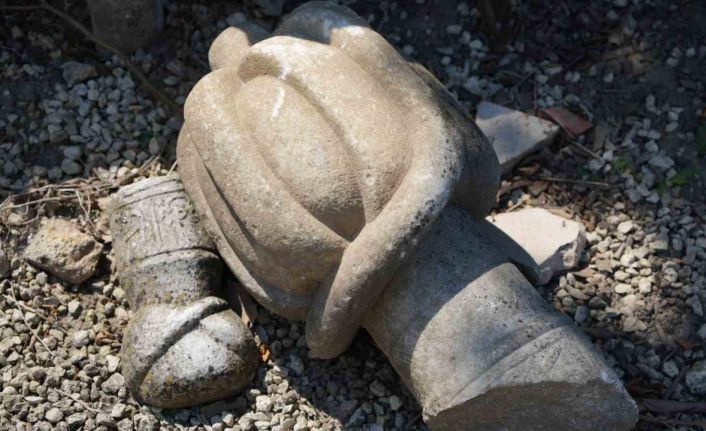 Kurban Bayramı öncesi tarihi kabristanlarda ihmaller pes dedirtti: İnsan ve hayvan kemikleri ortaya saçılmış durumda