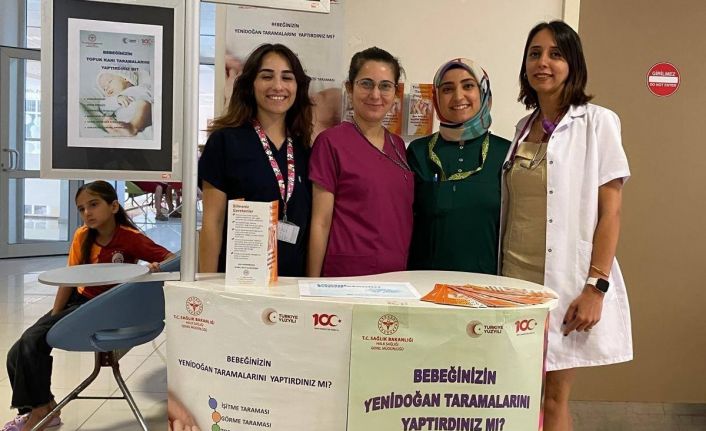 Kuşadası Devlet Hastanesi’nden FKÜ farkındalığına destek