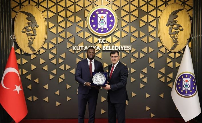 Kütahya ile Fildişi Sahili arasında ’Kültürel ve Ekonomik İş Birliği’ görüşmesi