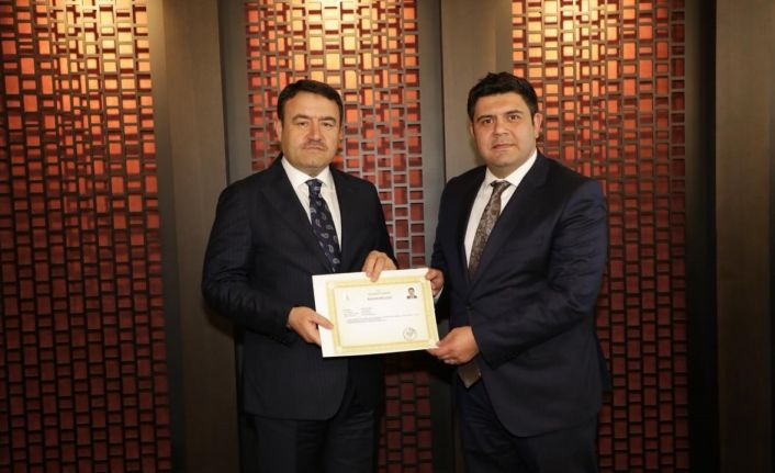 Kütahya’da tayin olan mülki idare amirleri onuruna veda yemeği