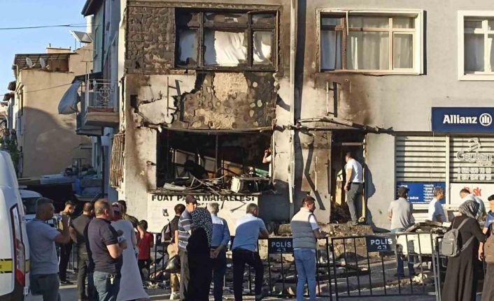 Kütahya’da tüp bayisindeki patlamada yaralanan 7 kişinin tedavileri sürüyor