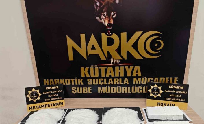 Kütahya’da uyuşturucu operasyonu: 3 şüpheli tutuklandı