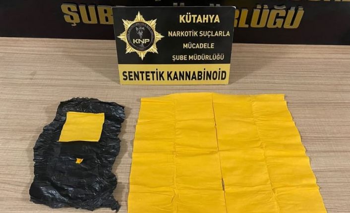 Kütahya’da uyuşturucu operasyonu: 6 bin 143 içimlik bonzai ele geçirildi