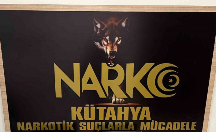 Kütahya’da uyuşturucu ticaretine 2 tutuklama