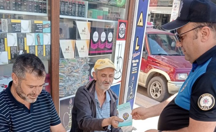 Kütahya’da vatandaşlar dolandırıcılık olaylarına karşı bilinçlendirildi