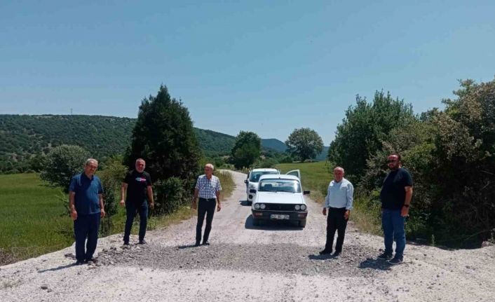 Kütahya’da Yumaklı-Kozluca yolu için İl Genel Meclisi üyelerinden inceleme