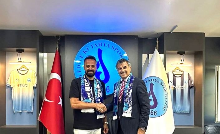 Kütahyaspor’da teknik direktörlük görevine İlker Avcıbay getirildi