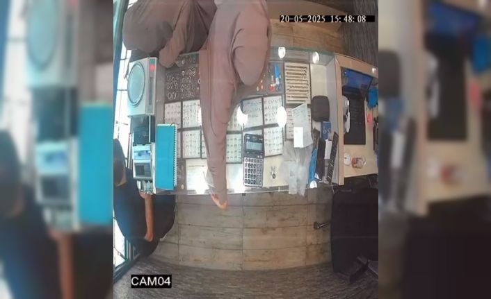 Kuyumculara dadanan suç makinesi biri çocuk 2 kişi yakalandı