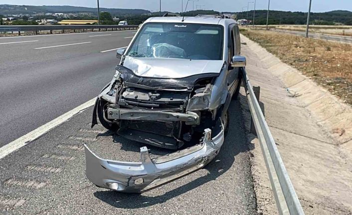 Kuzey Marmara Otoyolu’nda kaza: 3 yaralı
