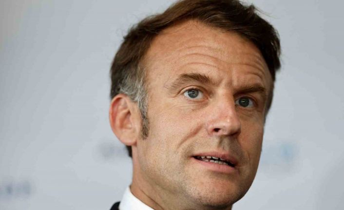 Macron: "Nükleer programın barışçıl olduğuna dair güvence vermek İran’ın sorumluluğunda"