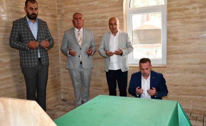 MAGİNDER’den Zeynel Abidin Türbesi’ne anlamlı ziyaret