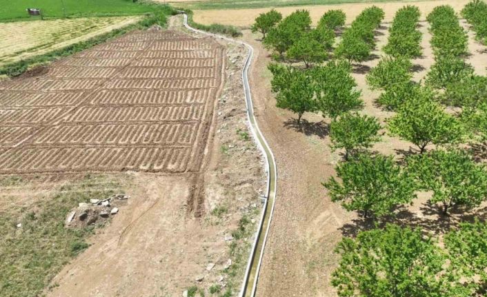 Malatya Büyükşehir Belediyesi’nden tarıma can suyu