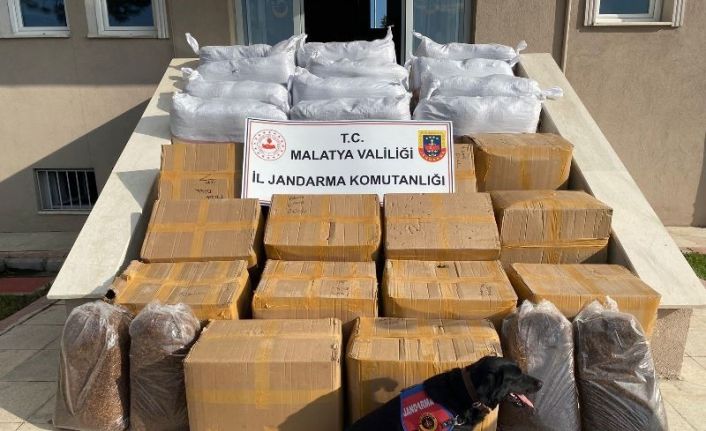 Malatya’da jandarmadan uyuşturucu ve kaçakçılık operasyonu