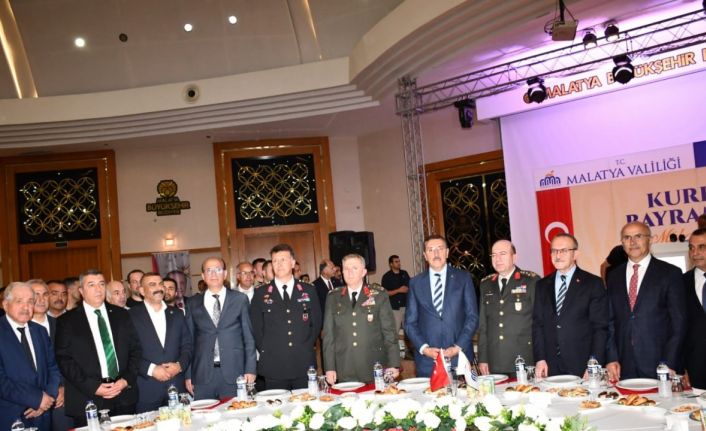 Malatya’da Resmi Bayramlaşma töreni yapıldı