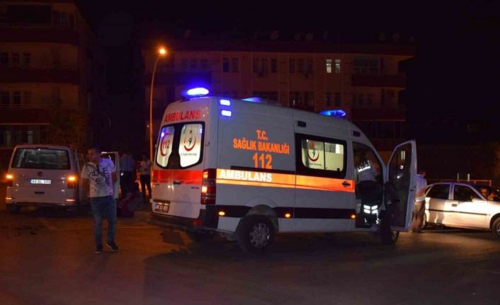 Malatya’da uykusunda camdan düşen çocuk yaralandı