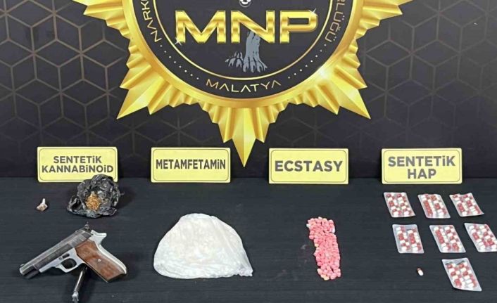Malatya’da uyuşturucu operasyonu: 8 tutuklama