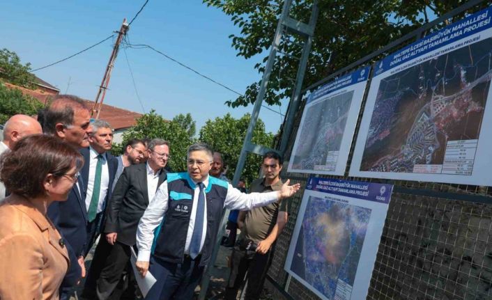 Maltepe’de 19 sokağa doğal gaz geldi