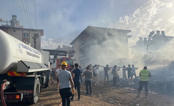 Manavgat Belediyesi’nden yangın riskine karşı bilgilendirme ve uyarılar