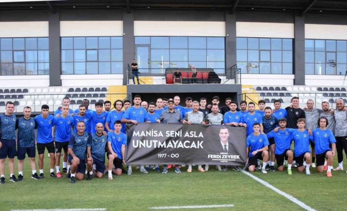 Manisa FK yeni sezon hazırlıklarına başladı