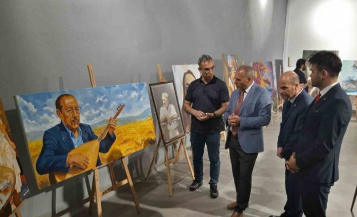 Manisa Güzel Sanatlar Lisesi’nden müzede yıl sonu resim sergisi