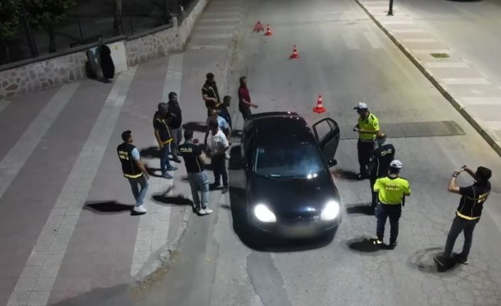 Manisa’da ’Narko-Alan’ uygulaması