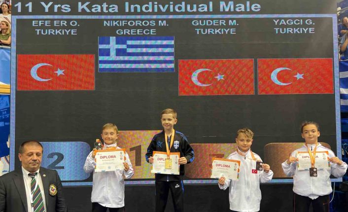 Manyaslı Sporculardan Balkan Şampiyonası’nda büyük başarı