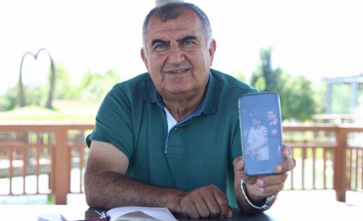 Maradona’nın maçını yöneten Türk hakem o anıyı ilk kez anlattı: "O fotoğraf, benim için önemli bir hatıra"