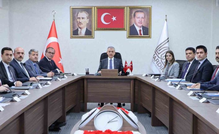 Mardin’de hayvanları koruma kurulu toplantısı gerçekleştirildi