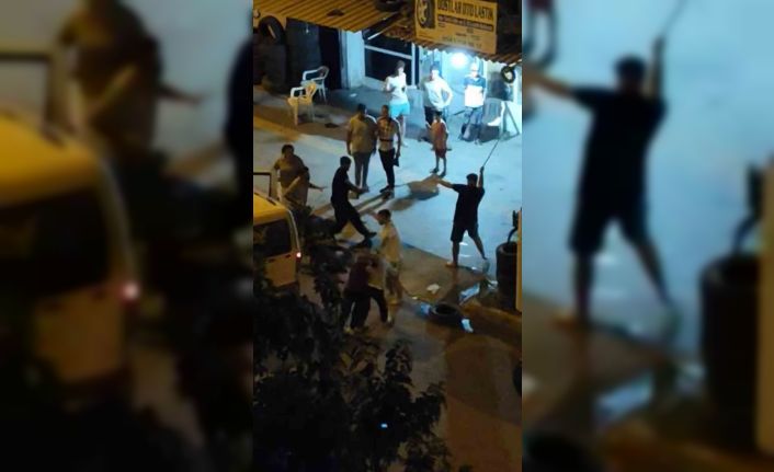 Mardin’de iki grup arasında sopalı kavga