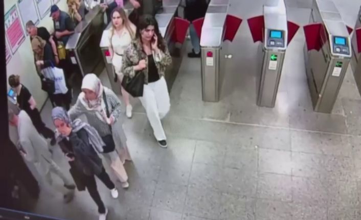 Marmaray’daki yumruk olayında yeni gelişme: Genç kız babadan şikayetçi oldu