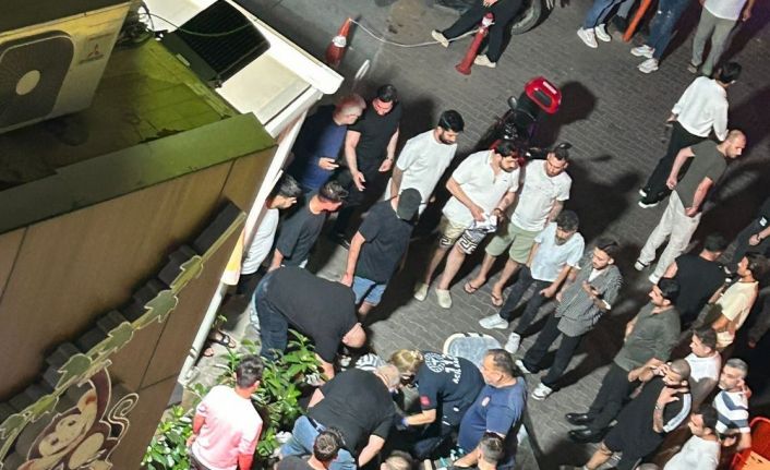 Marmaris’teki silahlı çatışma anının görüntüleri ortaya çıktı