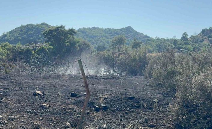 Marmaris’teki yangının işaret fişeğinden çıktığı iddiası