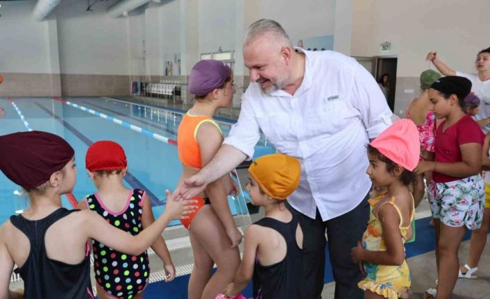 Menemen’de çocuklar kanalda değil, havuzda yüzecek