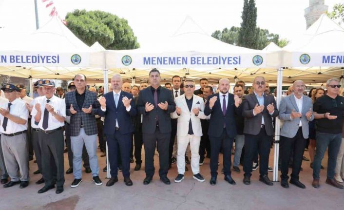 Menemen’de Kaymakam Kemal Bey anıldı