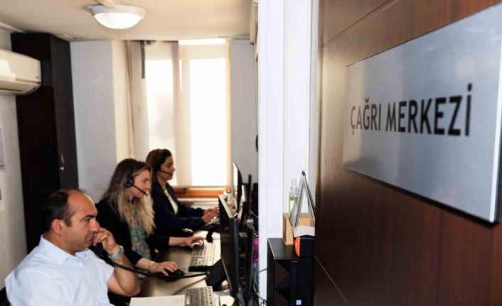 Menteşe Belediyesi Çağrı Merkezi’ne gelen başvuruların yüzde 82’si çözüme ulaştı