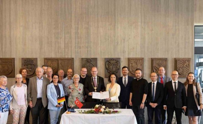 Menteşe ile Sindelfingen arasında uluslararası iş birliği protokolü imzalandı