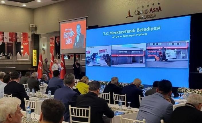 Merkezefendi mama üretim makineleri örnek olmaya devam ediyor