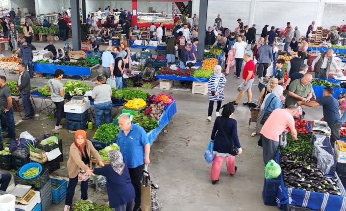 Merkezefendi’de pazaryerleri bayrama özel arife günü kurulacak