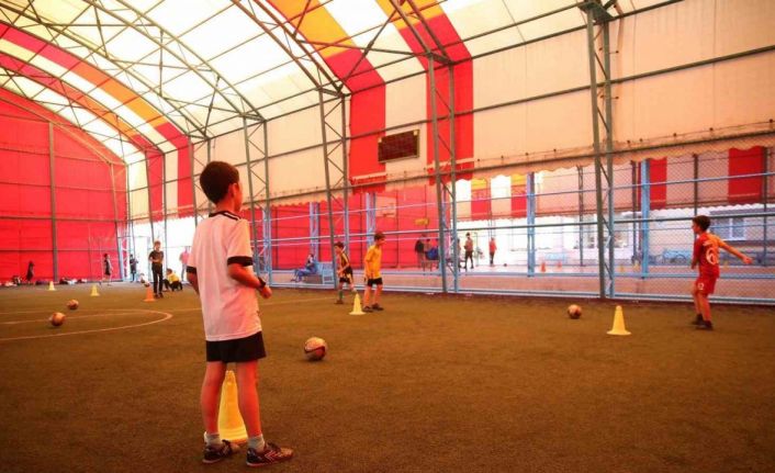 Merkezefendi’de Yaz Spor Okulları için kayıtlar sürüyor