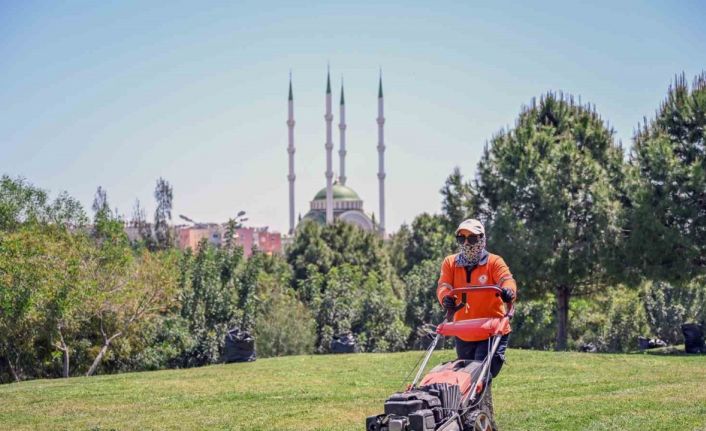 Mersin Büyükşehir Belediyesi, bayram hazırlıklarını tamamladı