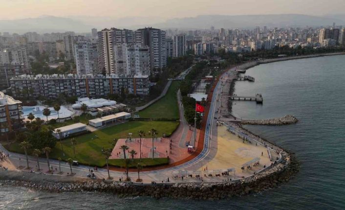 Mersin ’Kültür Park’, halka çeşitli sosyal alanlar sunuyor