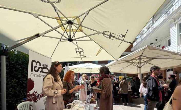 Mersin Sinema Ofisi, sektör buluşmalarında yoğun ilgi gördü