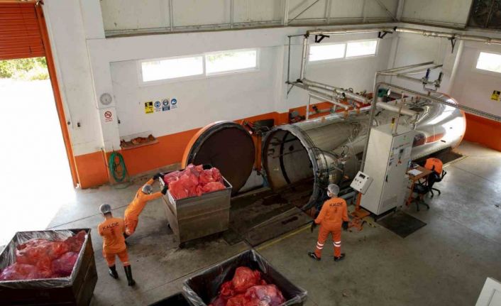 Mersin’de 6 yılda 19 bin ton tıbbi atık bertaraf edildi