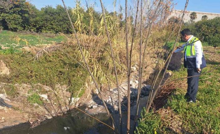 Mersin’de kirliliğe neden olan MESKİ’nin 3 tesisine 2,6 milyon lira ceza