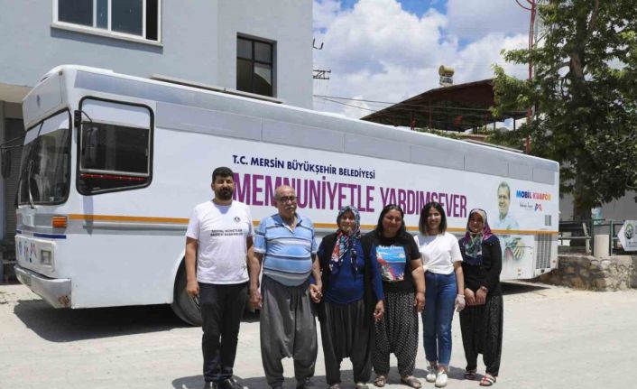 Mersin’de kırsal mahallelere ücretsiz bayram tıraşı hizmeti