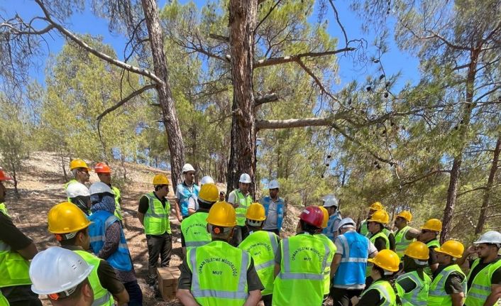 Mersin’de ’Orkod’ eğitimleri devam ediyor