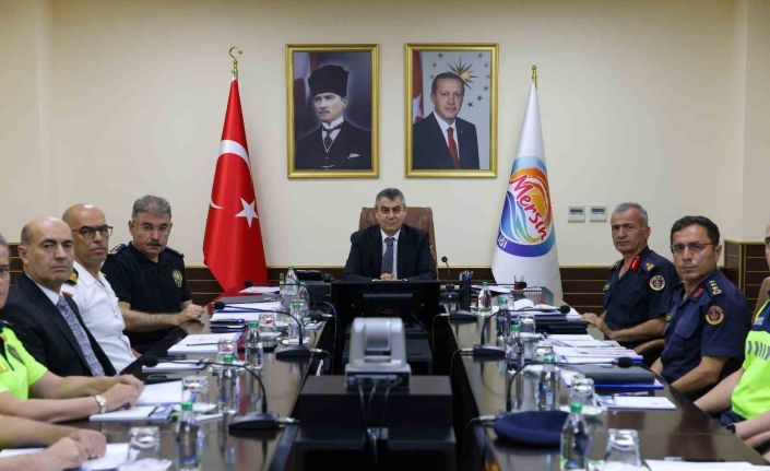 Mersin’de son bir haftada 826 aranan şahıs yakalandı