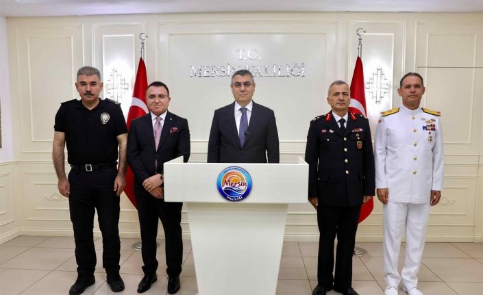 Mersin’de suç oranlarında düşüş: Terörle mücadelede 81 tutuklama
