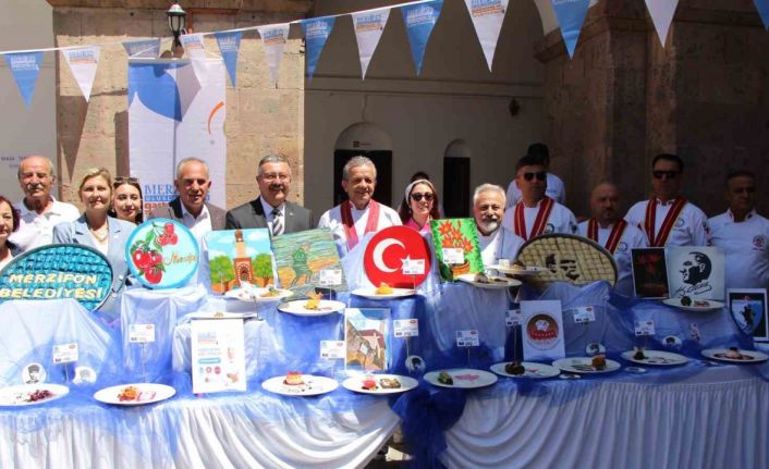 Merzifon’da gastronomi şöleni başladı